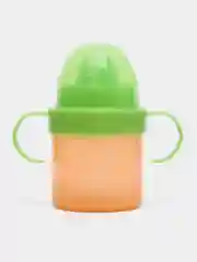 Оранжевый поильник детский Mum&Baby Basic, c твердым носиком, 150 мл