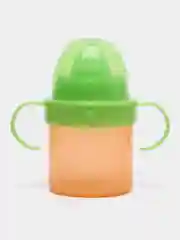 Оранжевый поильник детский Mum&Baby Basic, c твердым носиком, 150 мл