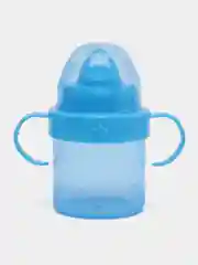 Голубой поильник детский Mum&Baby Basic, c твердым носиком, 150 мл