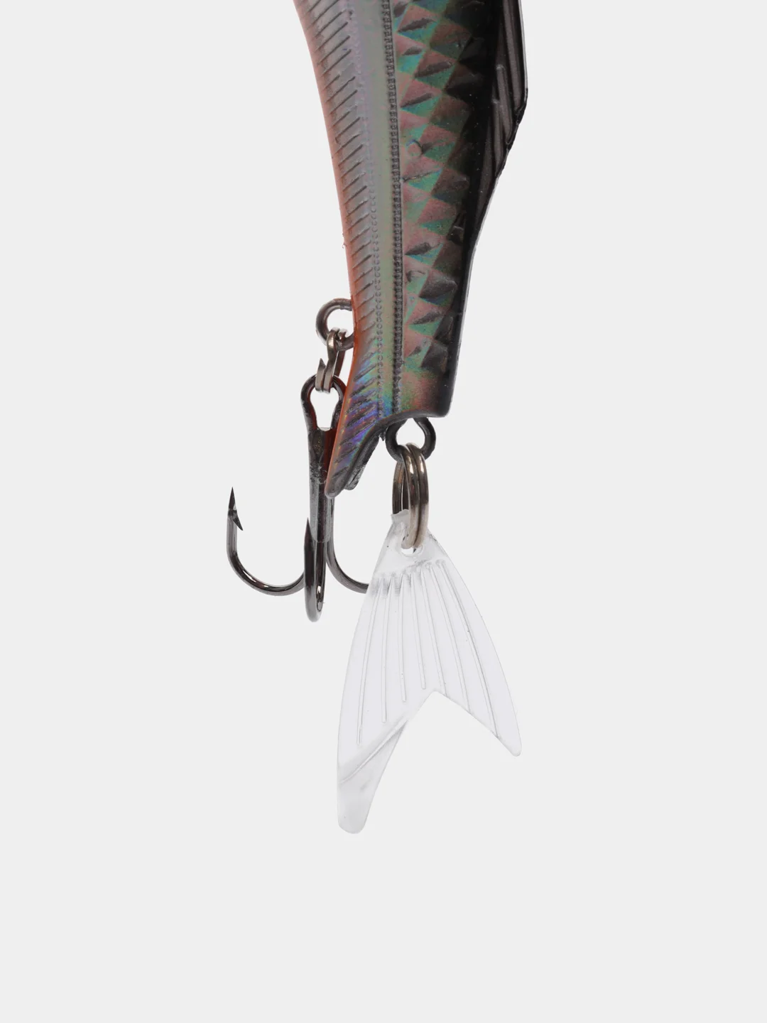 Серый раттлин Columbia Fintail Vibe, 80 мм