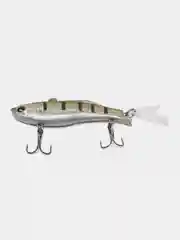 Горчичный раттлин Columbia Fintail Vibe, 80 мм