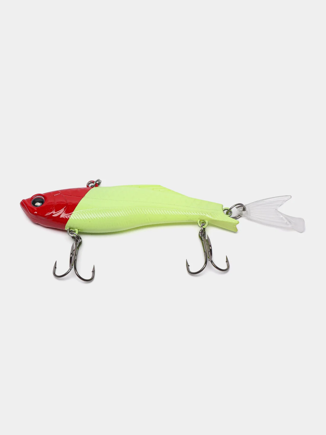 Лимонный раттлин Columbia Fintail Vibe, 80 мм