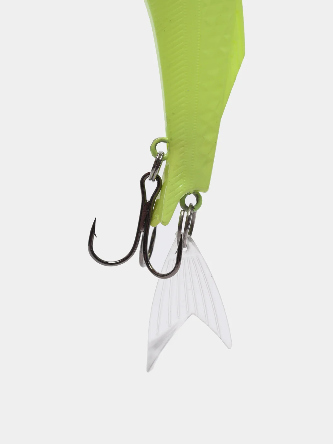 Лимонный раттлин Columbia Fintail Vibe, 80 мм