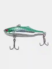 Бирюзовый раттлин Columbia Bet-A VIB Vibration, 75 мм