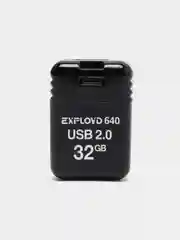Флеш-накопитель Exployd 640 Flash, USB 2.0, 6 объемов памяти