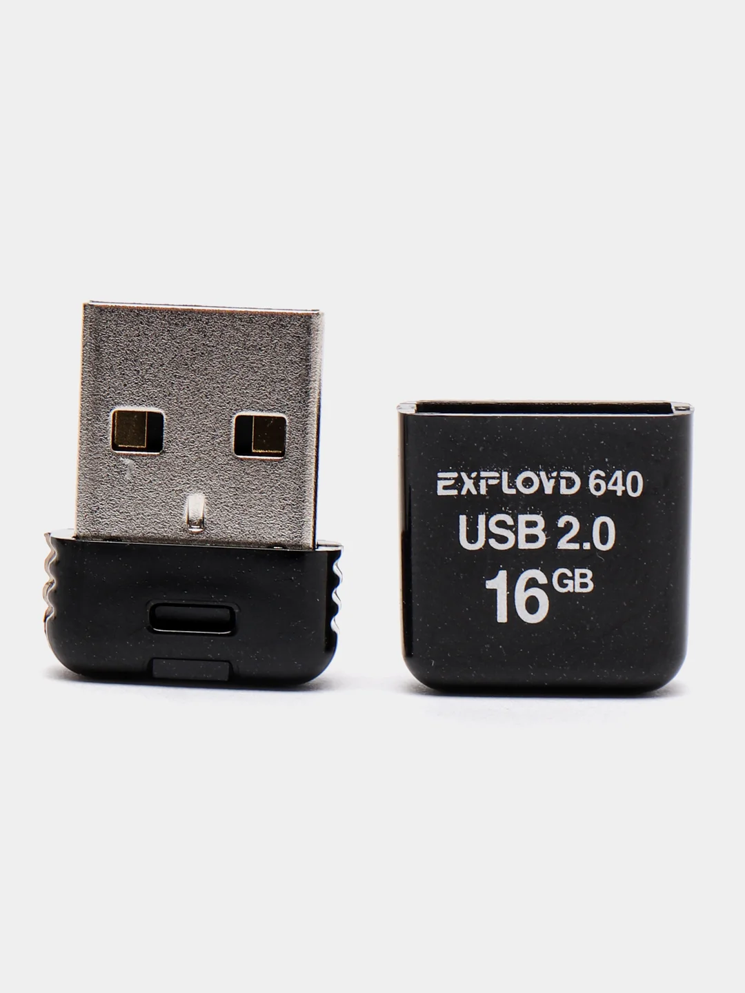 Флеш-накопитель Exployd 640 Flash, USB 2.0, 6 объемов памяти