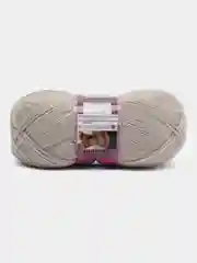 Бежевый меланж пряжа носочная Alize Superwash Comfort Socks, 75% шерсть 25% полиамид, 100 г, 420 м