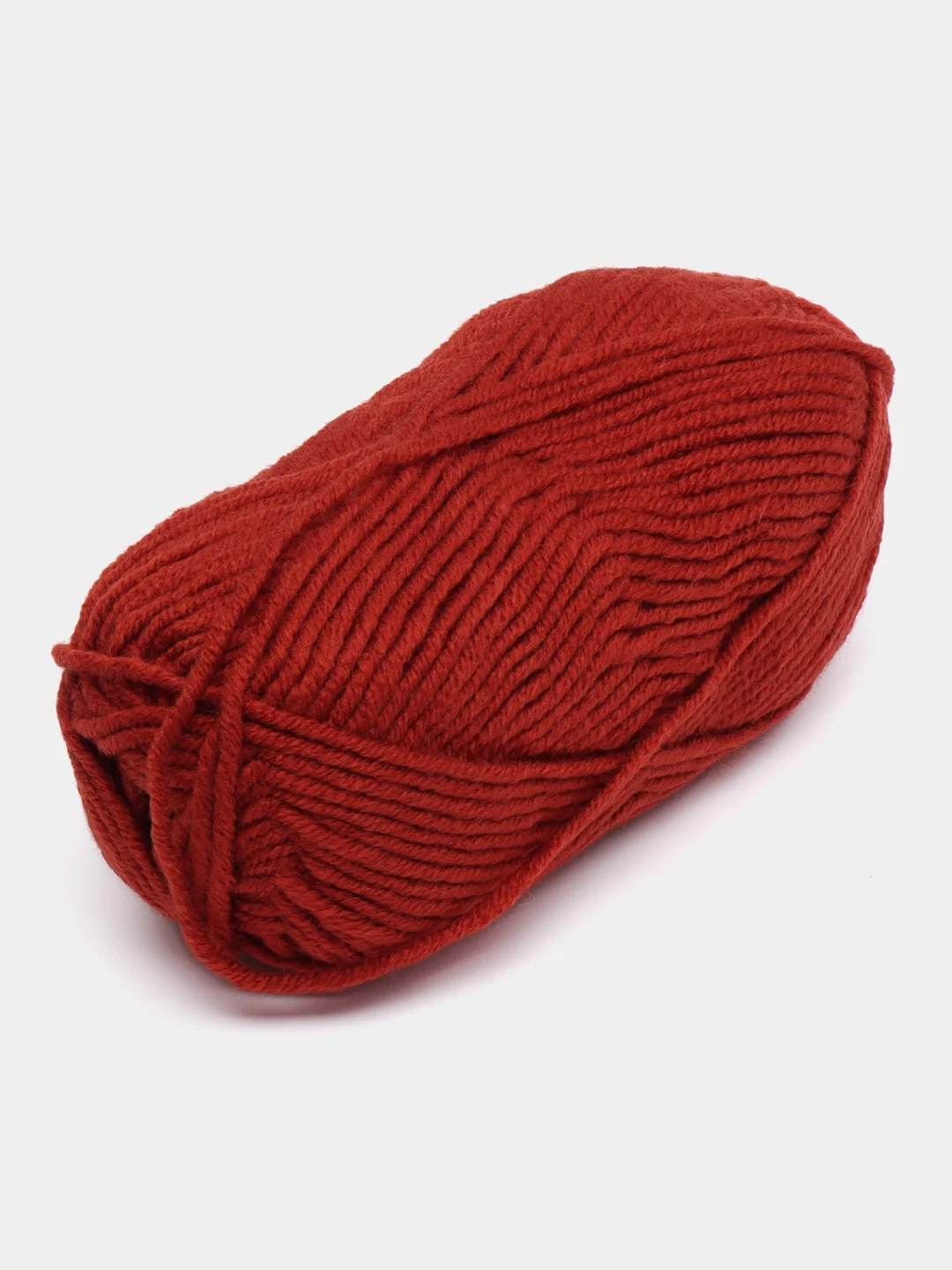 Терракотовый пряжа Alize Superlana Maxi, 100 г, 75% акрил, 25% шерсть