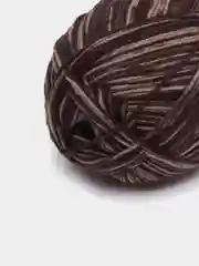 Коричневый пряжа носочная Alize Superwash Comfort Socks, 75% шерсть 25% полиамид, 100 г, 420 м