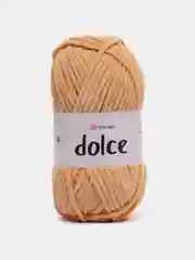Медный пряжа плюшевая YarnArt Dolce (ЯрнАрт Дольче)