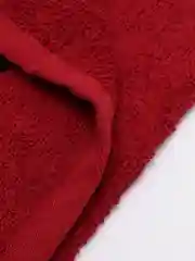 Бордовый полотенце махровое, 130 х 70 или 50 х 80 см