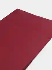 Бордовый коврик для йоги, фитнеса, отдыха и туризма, двухслойный, складной