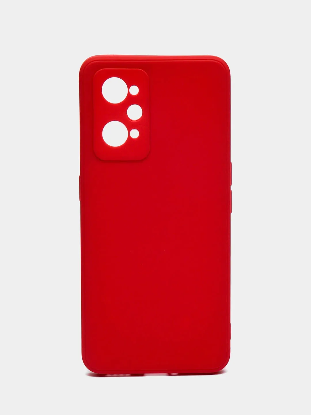Прозрачный чехол для Realme GT Neo 2 / GT 2 / GT Neo 3T ( ГТ Нео 2 / ГТ Нео 3Т ), силиконовый с защитой камеры, прозрачный