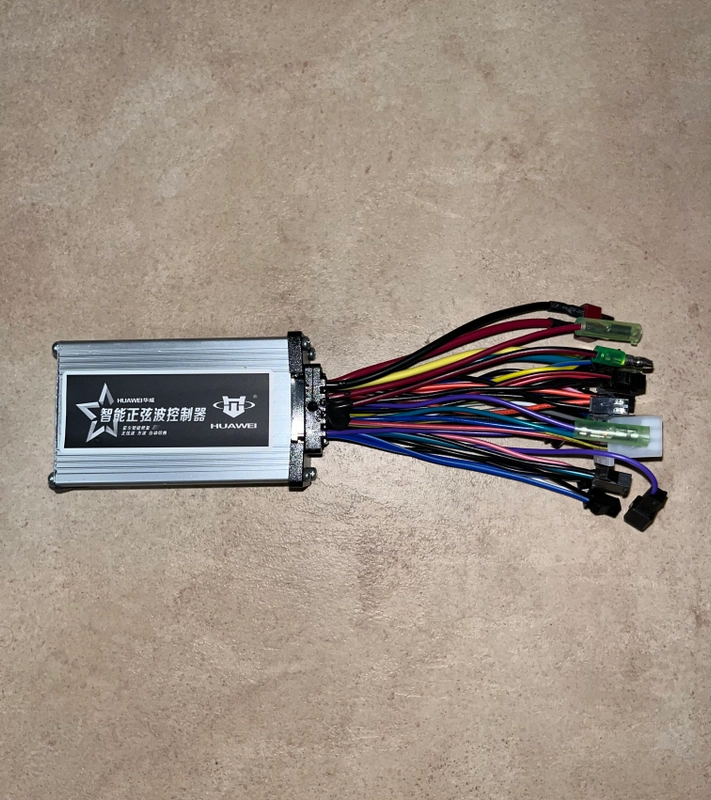 Контроллер 36/48 v -350w, под ручку газа, для электровелосипеда ...