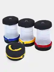 Фонарь туристический складной, подвесной, походный для кэмпинга