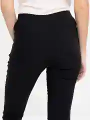 Черный джеггинсы женские