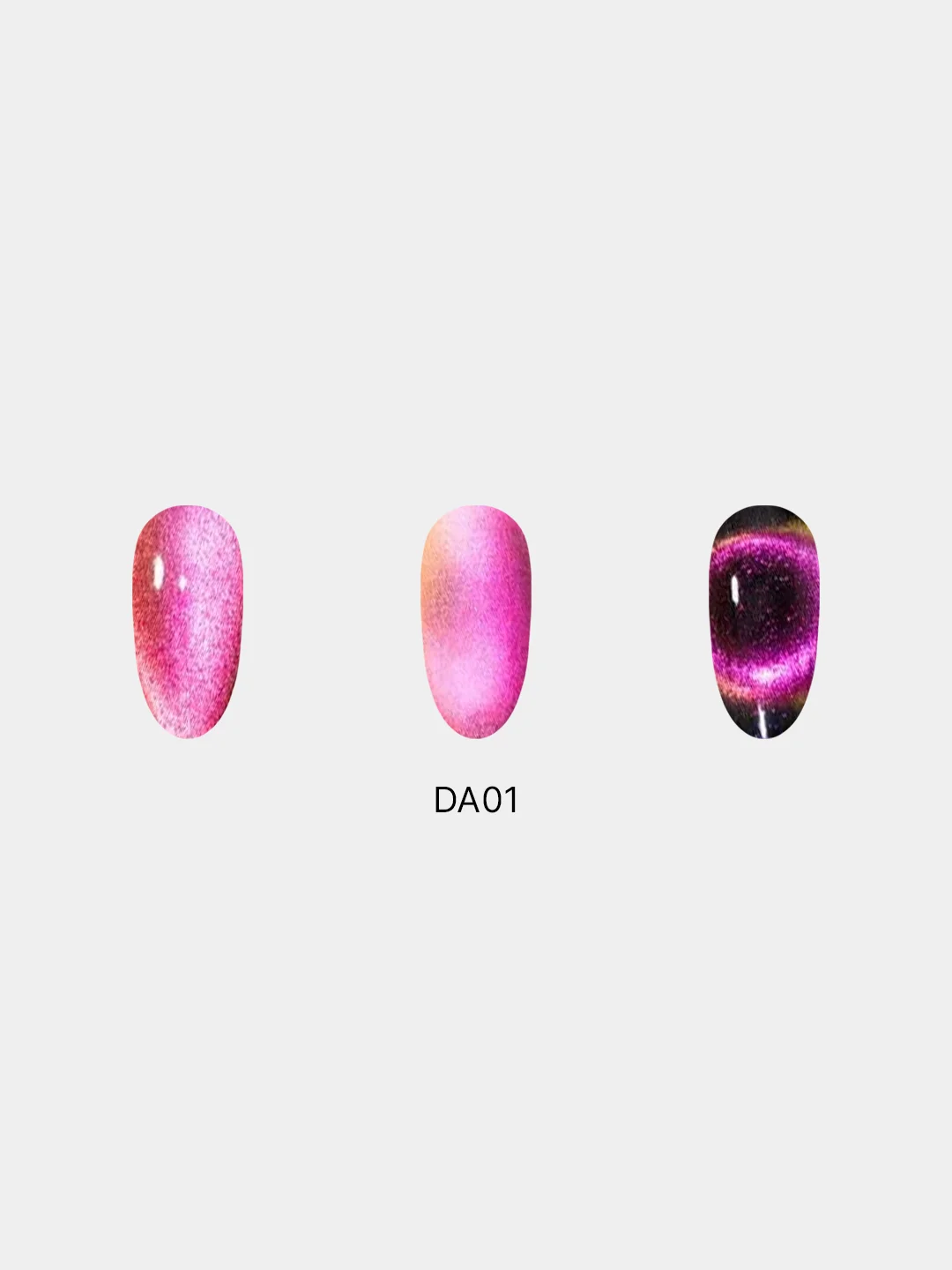 Гель-лак магнитный Mtsii Cats Eye 9D "Кошачий глаз" для ногтей, хамелеон, 5 мл
