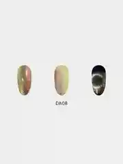 Гель-лак магнитный Mtsii Cats Eye 9D "Кошачий глаз" для ногтей, хамелеон, 5 мл