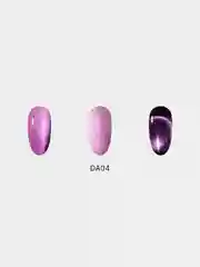 Гель-лак магнитный Mtsii Cats Eye 9D "Кошачий глаз" для ногтей, хамелеон, 5 мл