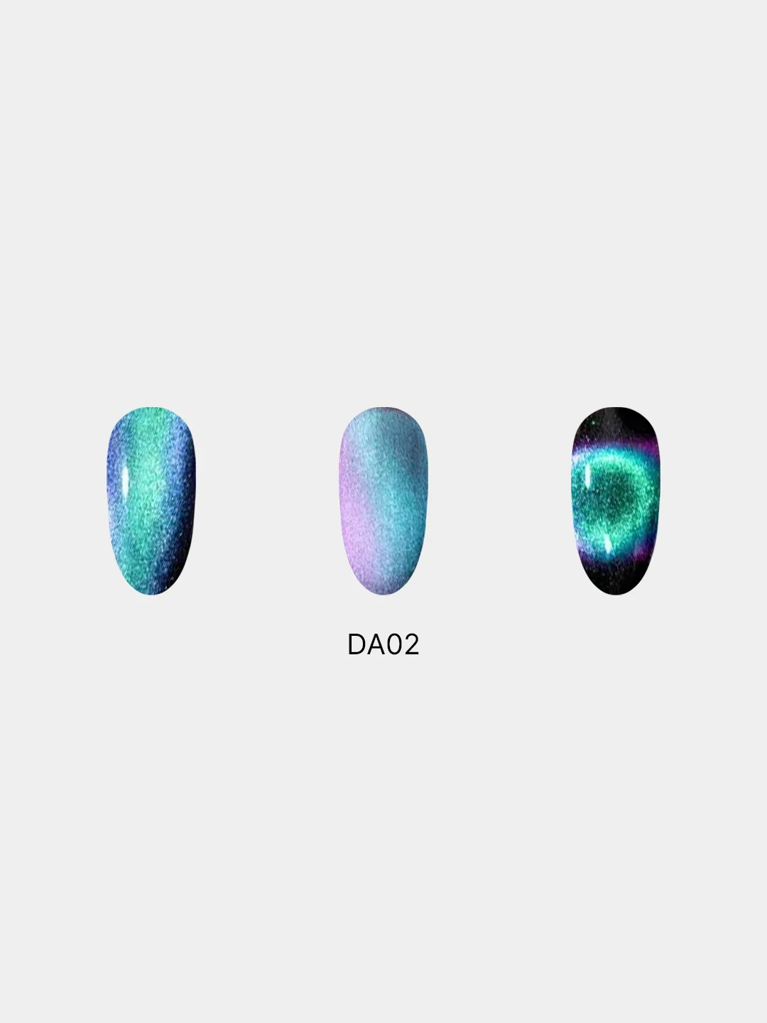 Гель-лак магнитный Mtsii Cats Eye 9D "Кошачий глаз" для ногтей, хамелеон, 5 мл