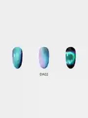 Гель-лак магнитный Mtsii Cats Eye 9D "Кошачий глаз" для ногтей, хамелеон, 5 мл