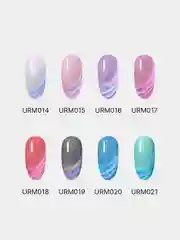 Гель-лак UR SUGAR 2 в 1, с эффектом кошачий глаз, 7,5 мл