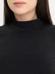 Черный платье женское с открытой спиной