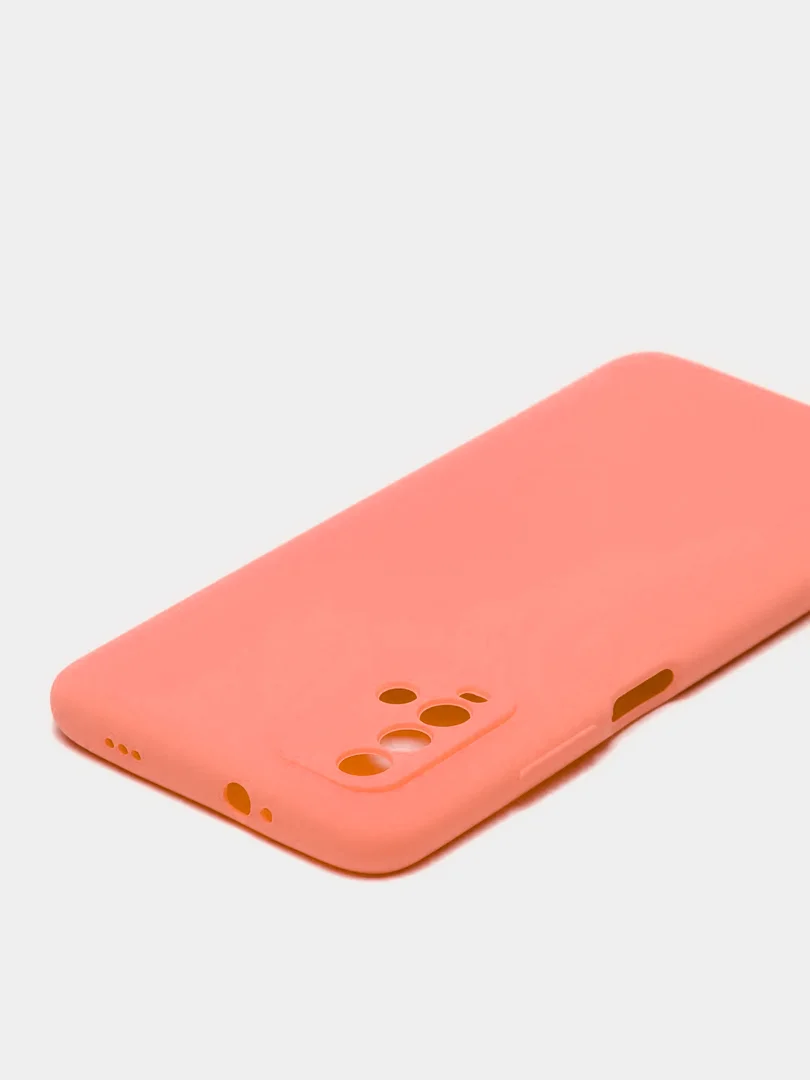 Лесной зеленый чехол Xiaomi Redmi 9T силиконовый
