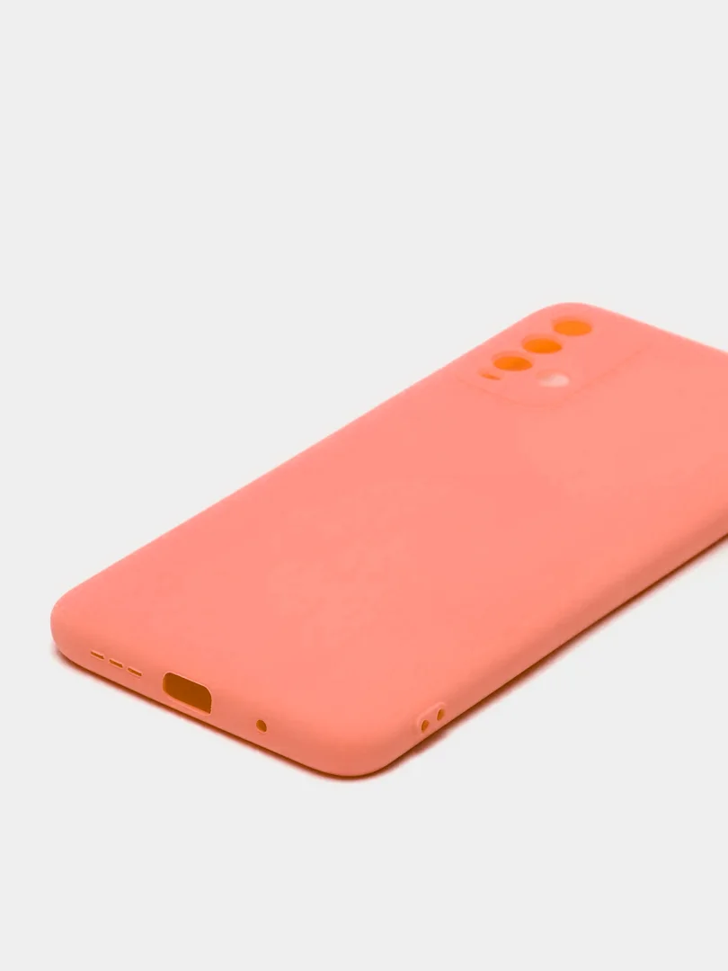 Лесной зеленый чехол Xiaomi Redmi 9T силиконовый