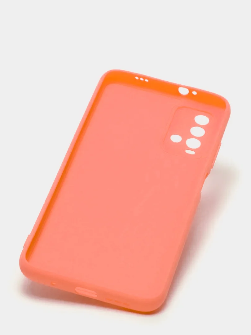Лесной зеленый чехол Xiaomi Redmi 9T силиконовый