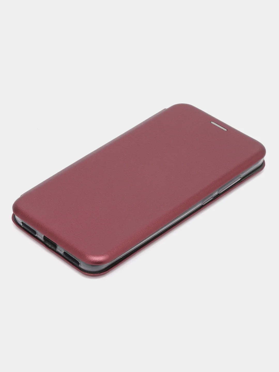 Пурпурный чехол-книжка на Xiaomi Redmi 5 Plus / Redmi 5+ (Сяоми Редми 5 плюс)