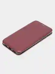 Пурпурный чехол-книжка на Xiaomi Redmi 5 Plus / Redmi 5+ (Сяоми Редми 5 плюс)