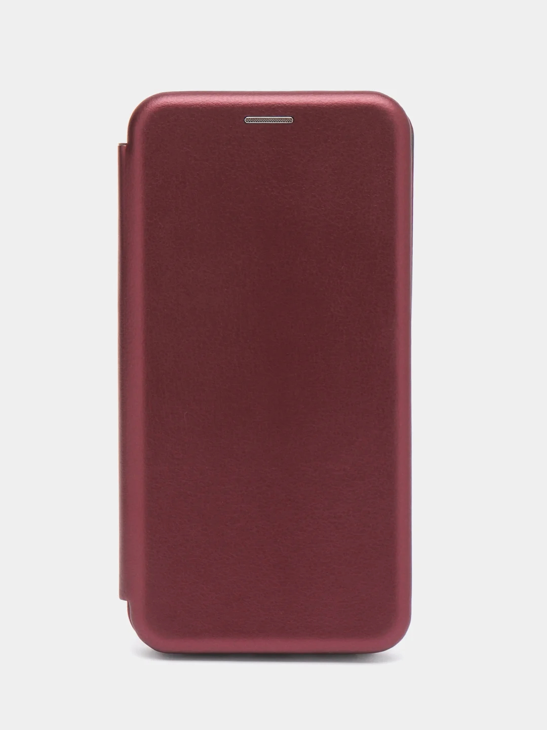 Пурпурный чехол-книжка на Xiaomi Redmi 5 Plus / Redmi 5+ (Сяоми Редми 5 плюс)