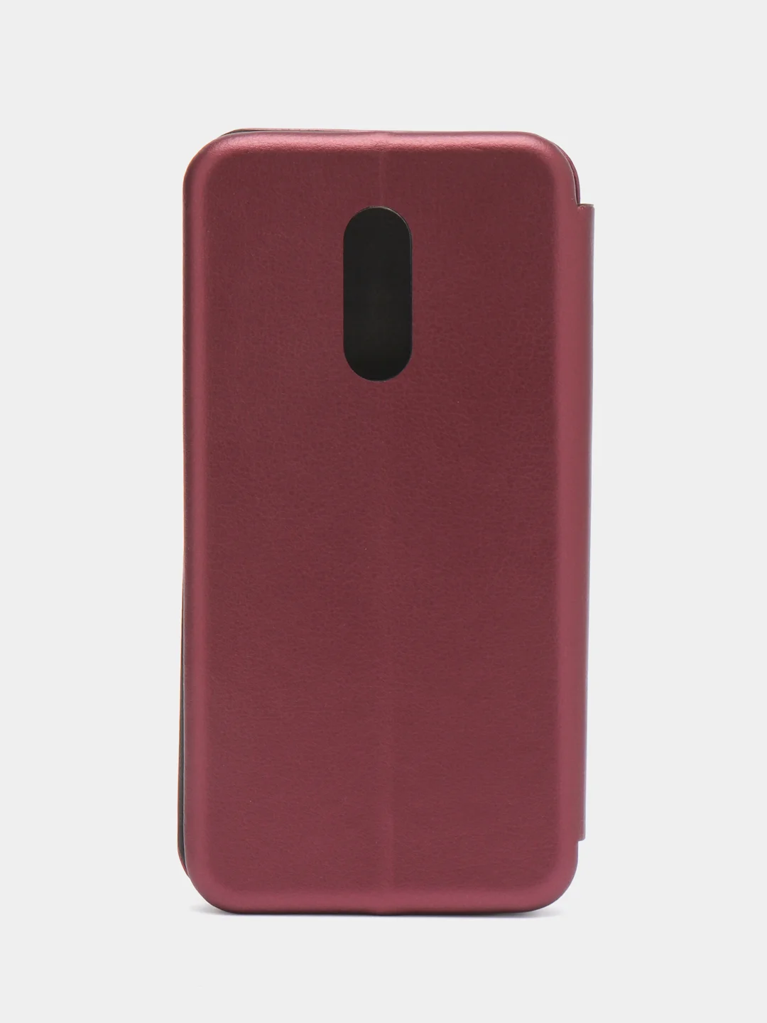 Пурпурный чехол-книжка на Xiaomi Redmi 5 Plus / Redmi 5+ (Сяоми Редми 5 плюс)