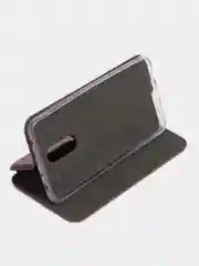 Пурпурный чехол-книжка на Xiaomi Redmi 5 Plus / Redmi 5+ (Сяоми Редми 5 плюс)