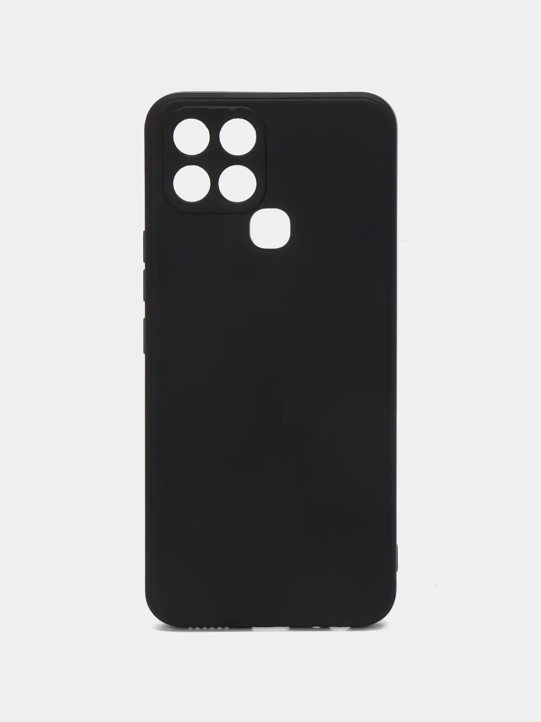 Чехол Infinix Smart 6 / Инфиникс Смарт 6, прозрачный силиконовый