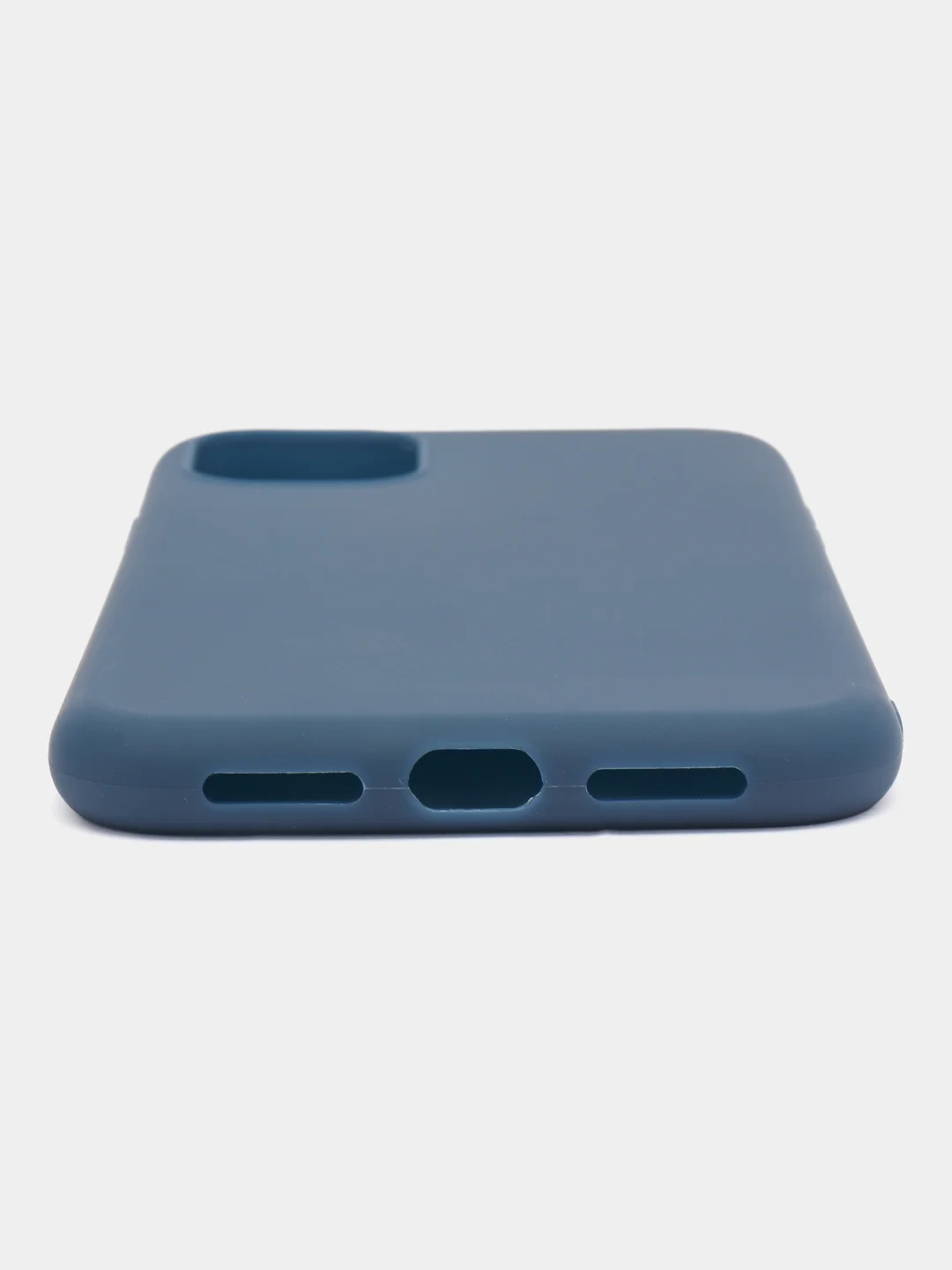 Синий меланж чехол iPhone 6/6S, 7/8/SE2020, 7 Plus/8 Plus, X/XS, XS Max, XR, 11/11 Pro/11 Pro Max