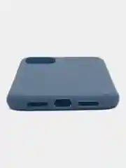 Синий меланж чехол iPhone 6/6S, 7/8/SE2020, 7 Plus/8 Plus, X/XS, XS Max, XR, 11/11 Pro/11 Pro Max