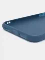 Синий меланж чехол iPhone 6/6S, 7/8/SE2020, 7 Plus/8 Plus, X/XS, XS Max, XR, 11/11 Pro/11 Pro Max