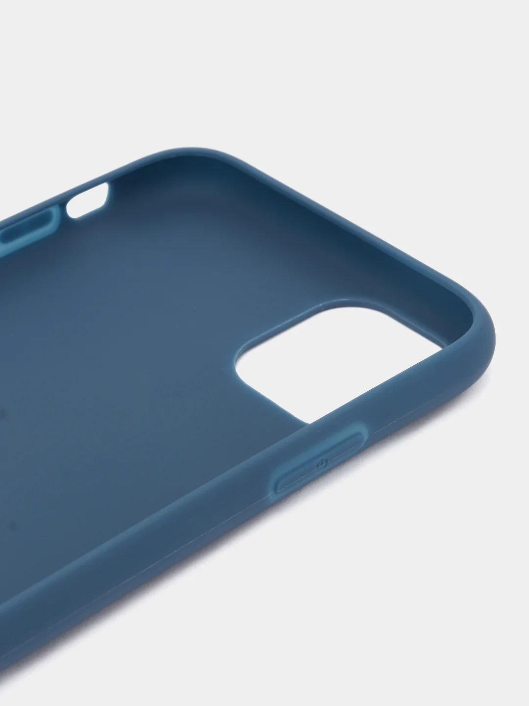 Синий меланж чехол iPhone 6/6S, 7/8/SE2020, 7 Plus/8 Plus, X/XS, XS Max, XR, 11/11 Pro/11 Pro Max