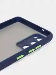 Темно-синий чехол Samsung Galaxy A51 A71 A50 A12 A52 A72 A22 S21 A13 S20 FE A33 A53 A73 S8 S10 A42