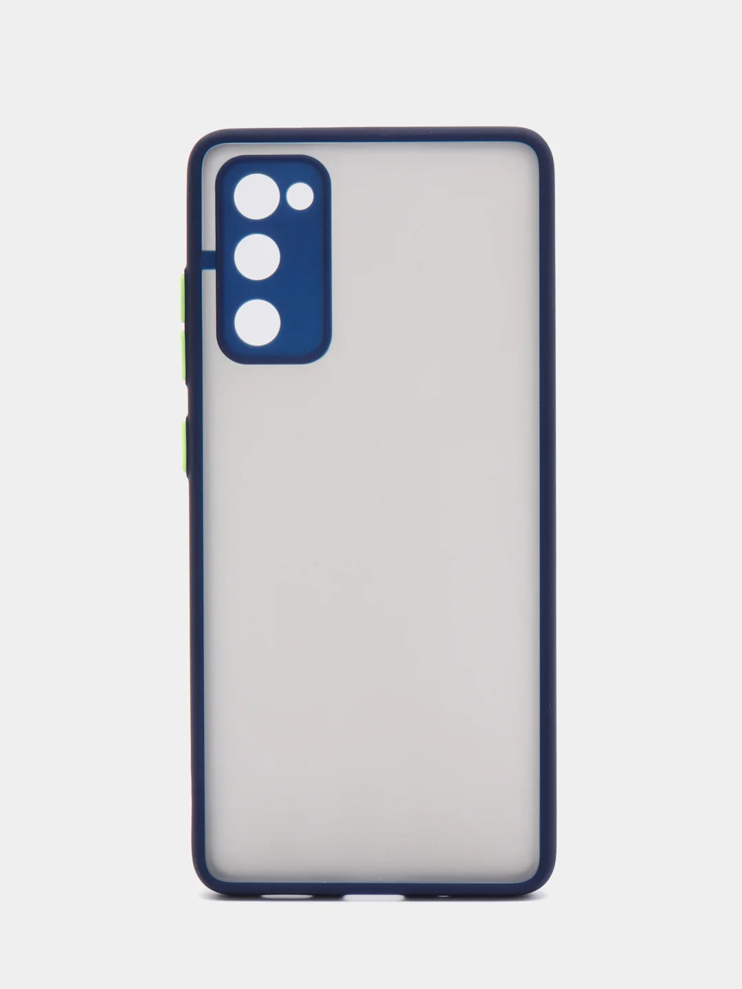 Темно-синий чехол Samsung Galaxy A51 A71 A50 A12 A52 A72 A22 S21 A13 S20 FE A33 A53 A73 S8 S10 A42