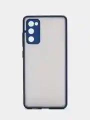 Темно-синий чехол Samsung Galaxy A51 A71 A50 A12 A52 A72 A22 S21 A13 S20 FE A33 A53 A73 S8 S10 A42