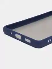 Темно-синий чехол Samsung Galaxy A51 A71 A50 A12 A52 A72 A22 S21 A13 S20 FE A33 A53 A73 S8 S10 A42