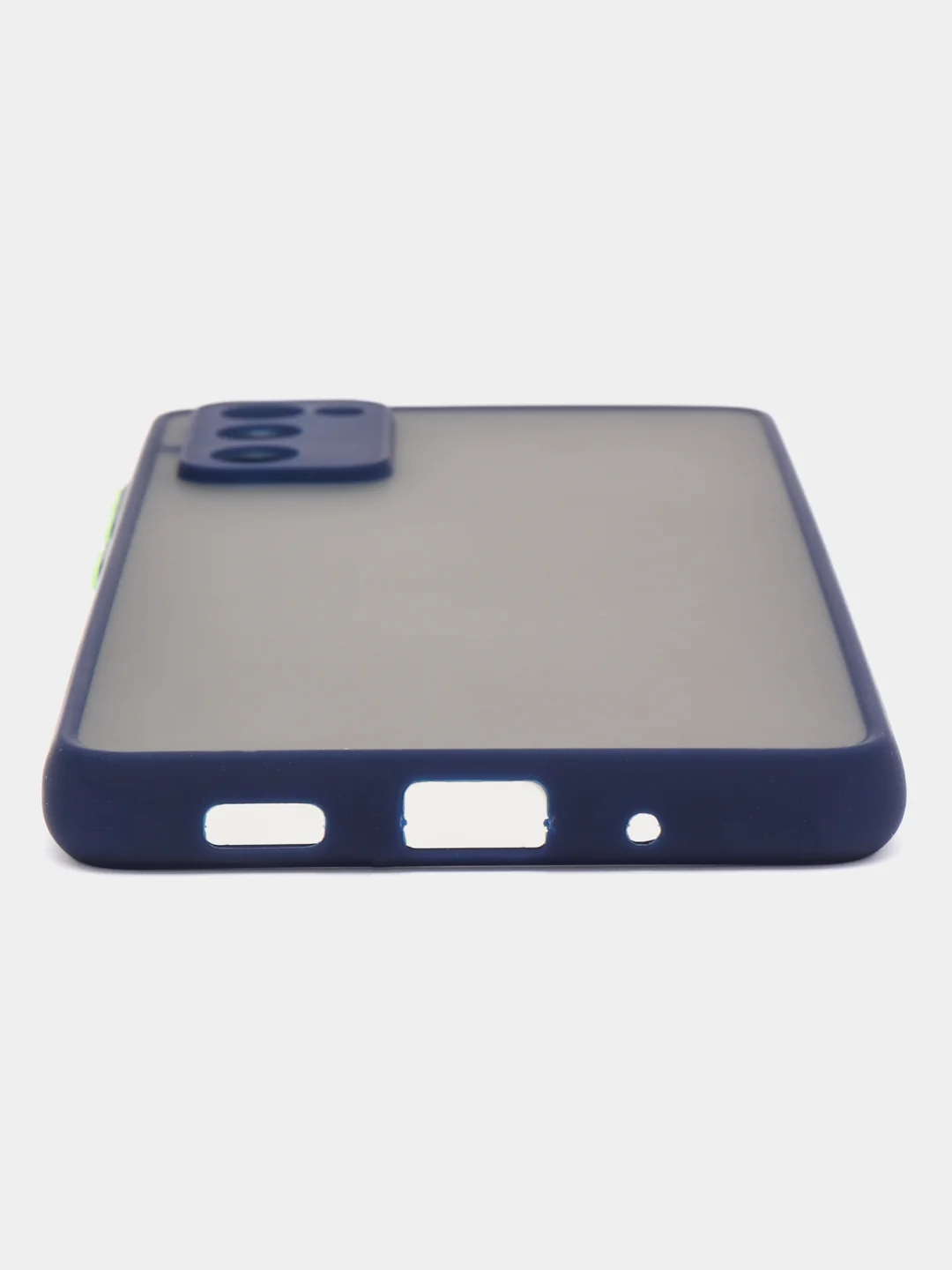 Темно-синий чехол Samsung Galaxy A51 A71 A50 A12 A52 A72 A22 S21 A13 S20 FE A33 A53 A73 S8 S10 A42