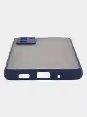 Темно-синий чехол Samsung Galaxy A51 A71 A50 A12 A52 A72 A22 S21 A13 S20 FE A33 A53 A73 S8 S10 A42