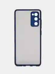 Темно-синий чехол Samsung Galaxy A51 A71 A50 A12 A52 A72 A22 S21 A13 S20 FE A33 A53 A73 S8 S10 A42