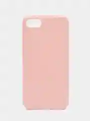 Розовый чехол для Apple iPhone 7, 8, силиконовый, ребристый, 8 цветов