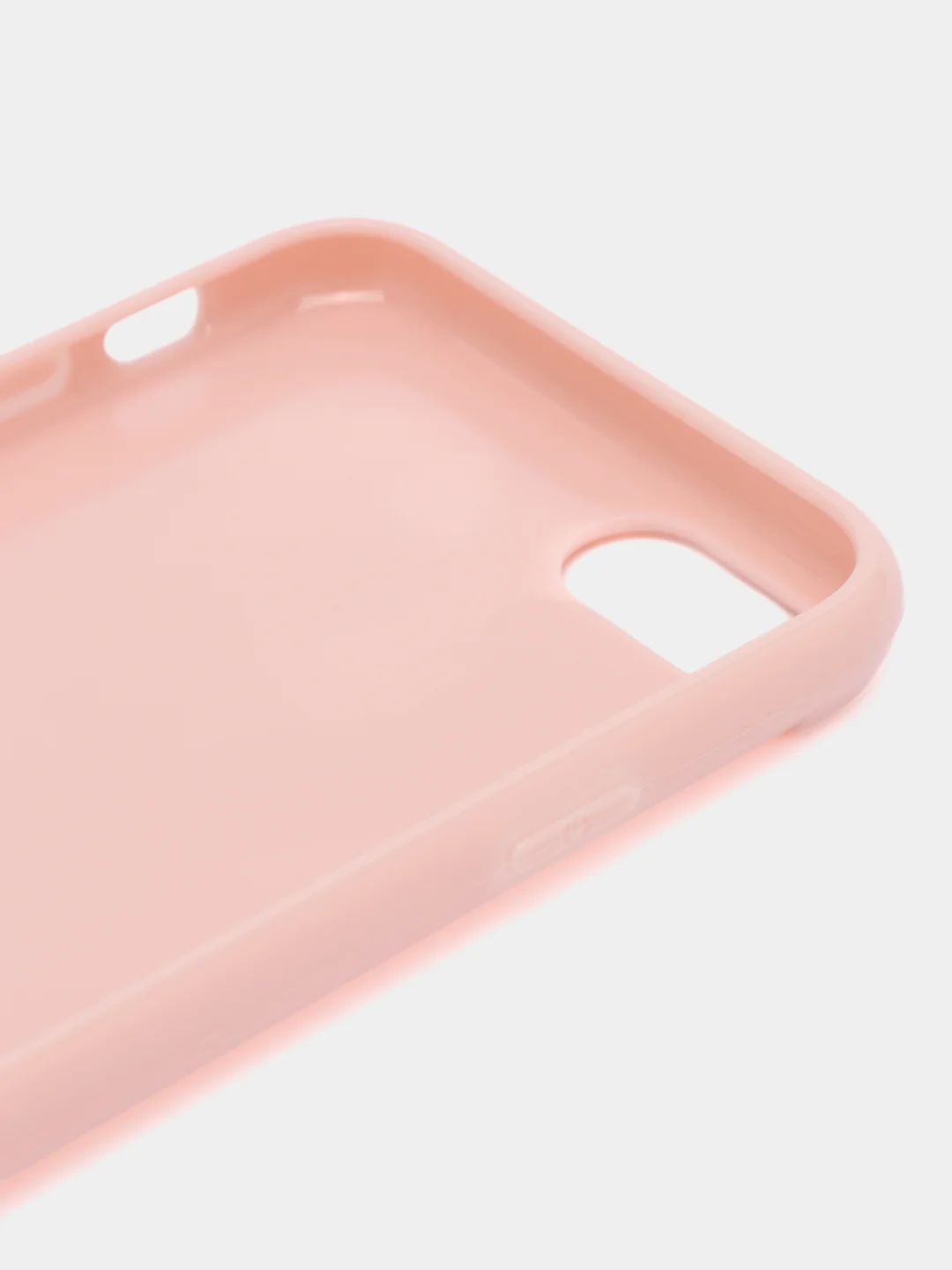 Розовый чехол для Apple iPhone 7, 8, силиконовый, ребристый, 8 цветов