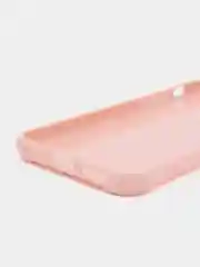 Розовый чехол для Apple iPhone 7, 8, силиконовый, ребристый, 8 цветов